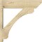Ekena Millwork Legacy Slat Rough Sawn Outlooker, Douglas Fir, 8"W x 32"D x 32"H OUT08X32X32LEC06RDF - alternate 3